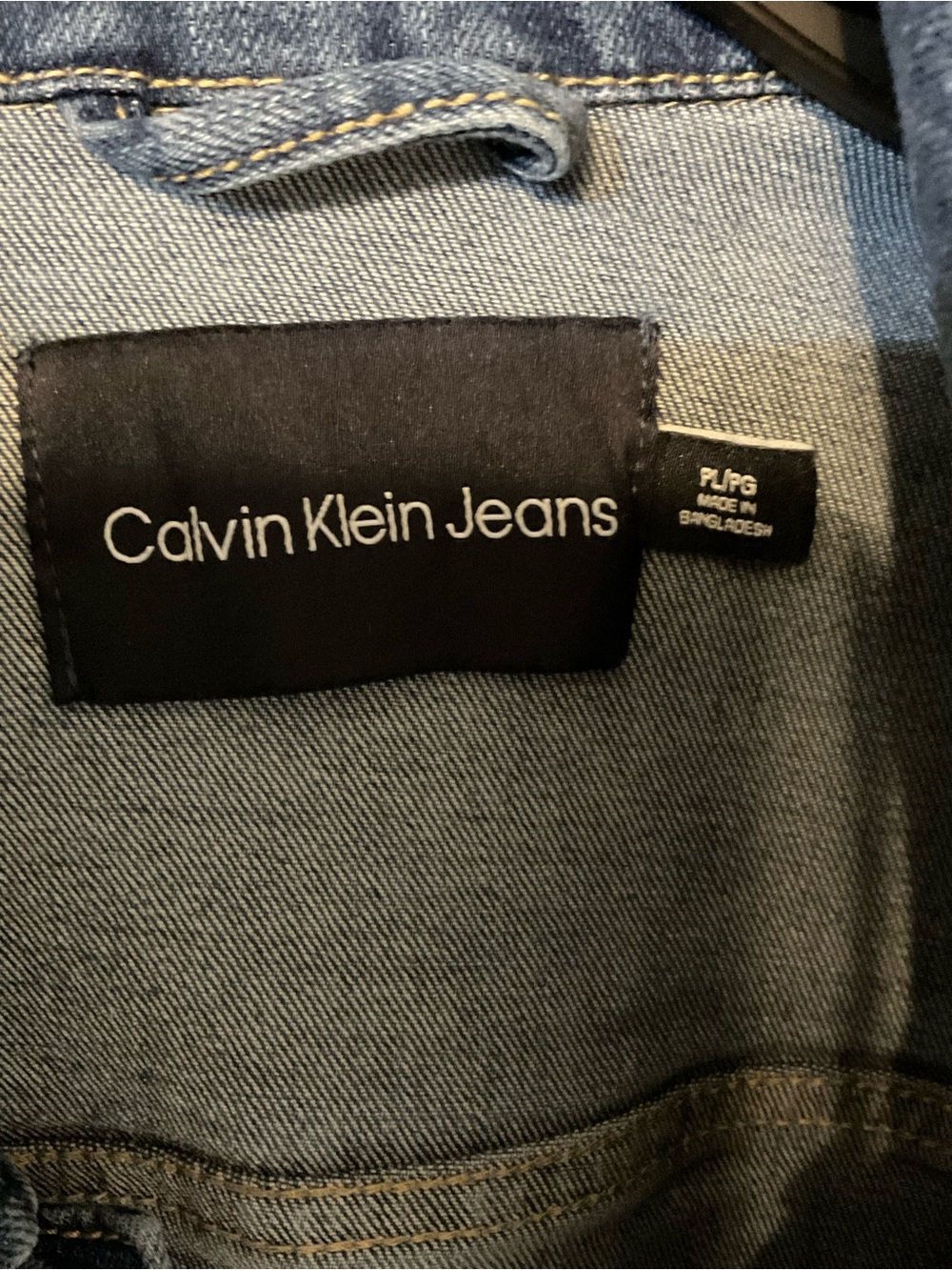 Calvin Klein Jeans Classic Light Blue Denim Trousers